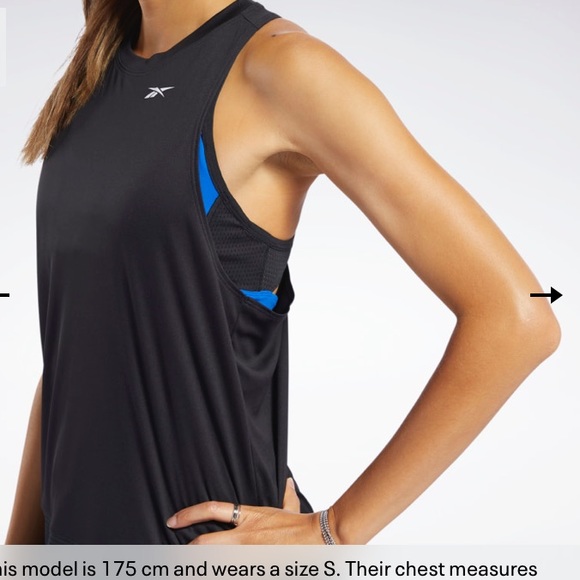 Reebok ‘Workout Ready’ Racerback Tank - Picture 3 of 14